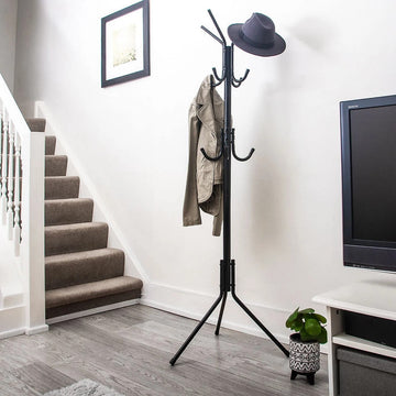 Stainless Steel Coat Pole Rack
