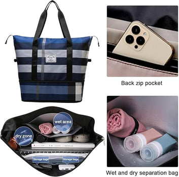 Waterproof Large Capacity Folding Travel Bag