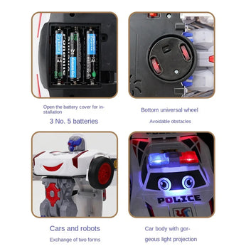 Toys - Games - Robot - Car - Kids Game