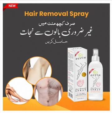 Hair Removal Spray For Men and Women