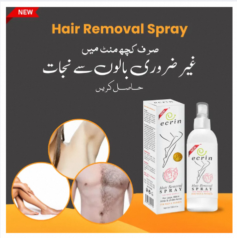 Hair Removal Spray For Men and Women