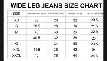 Girls Blue Wide-Leg High-Waisted Denim Jeans for Women – Premium Export Quality, Stylish and Comfortable Fit, Versatile Design for All Occasions