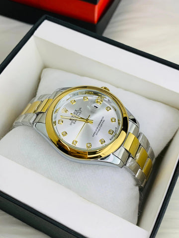 Date Working | Silver White