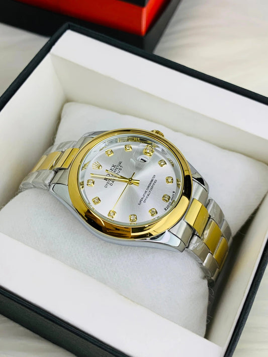 Date Working | Silver White