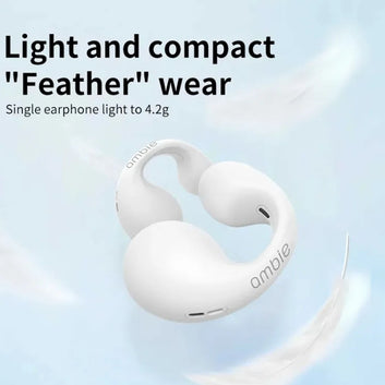 Ambie Wireless Charging Earbuds