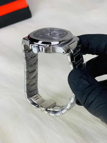 Date Working | Silver White