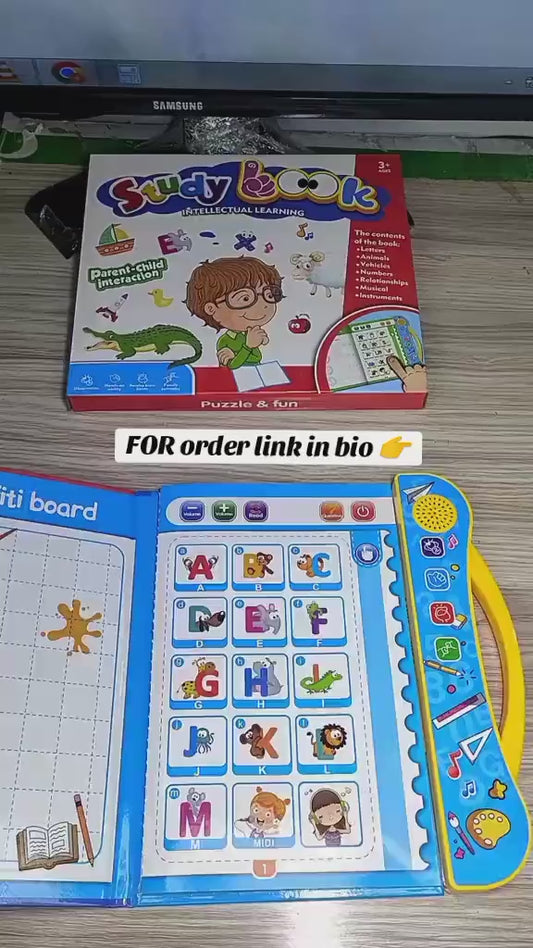 E Book For Kids Education.
